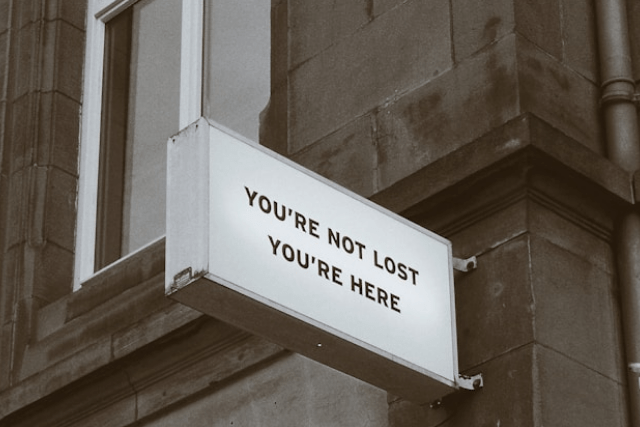 Aufräumen für geschärften Fokus